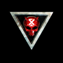 The medal as it appears in Halo: Reach.