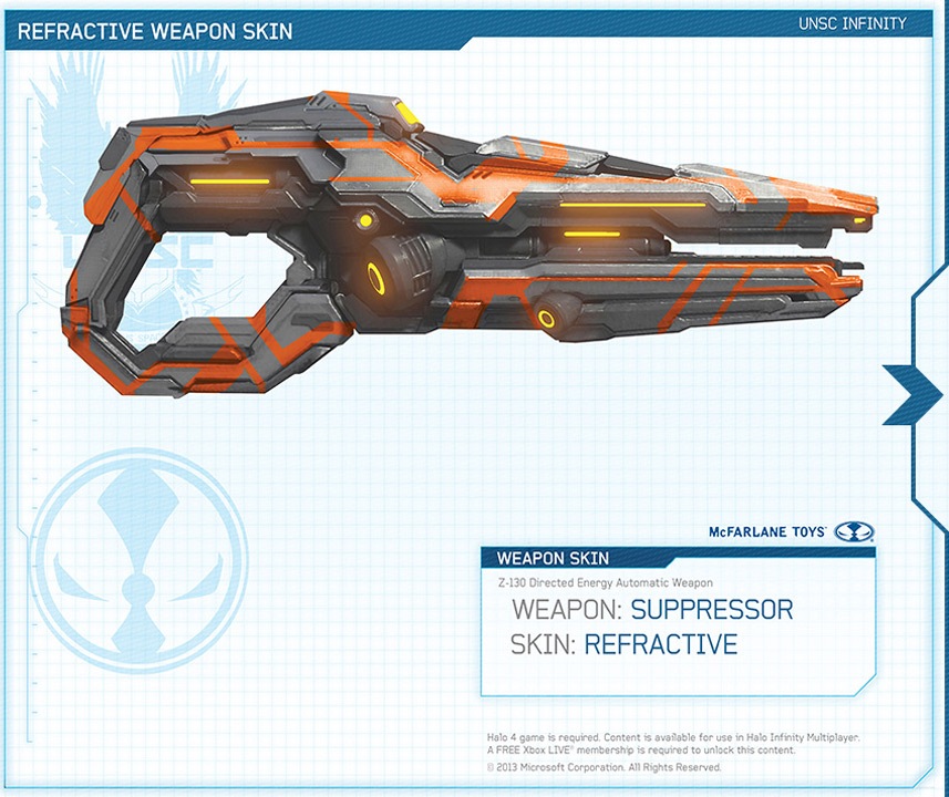 File:Suppressor Refractive skin.jpg - Halopedia, the Halo wiki