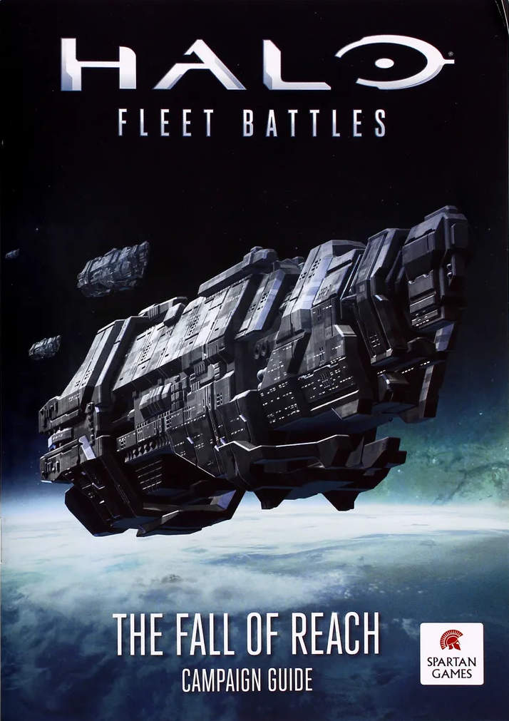 Halo: Fleet Battles - The Fall of Reach campaign guide - Book ...