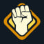 Steam Achievement Icon for the Halo: The Master Chief Collection - Halo 2: Anniversary Multiplayer achievement "Put Up Your Dukes".