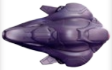 A Tarasque depicted for Halo: Fleet Battles.