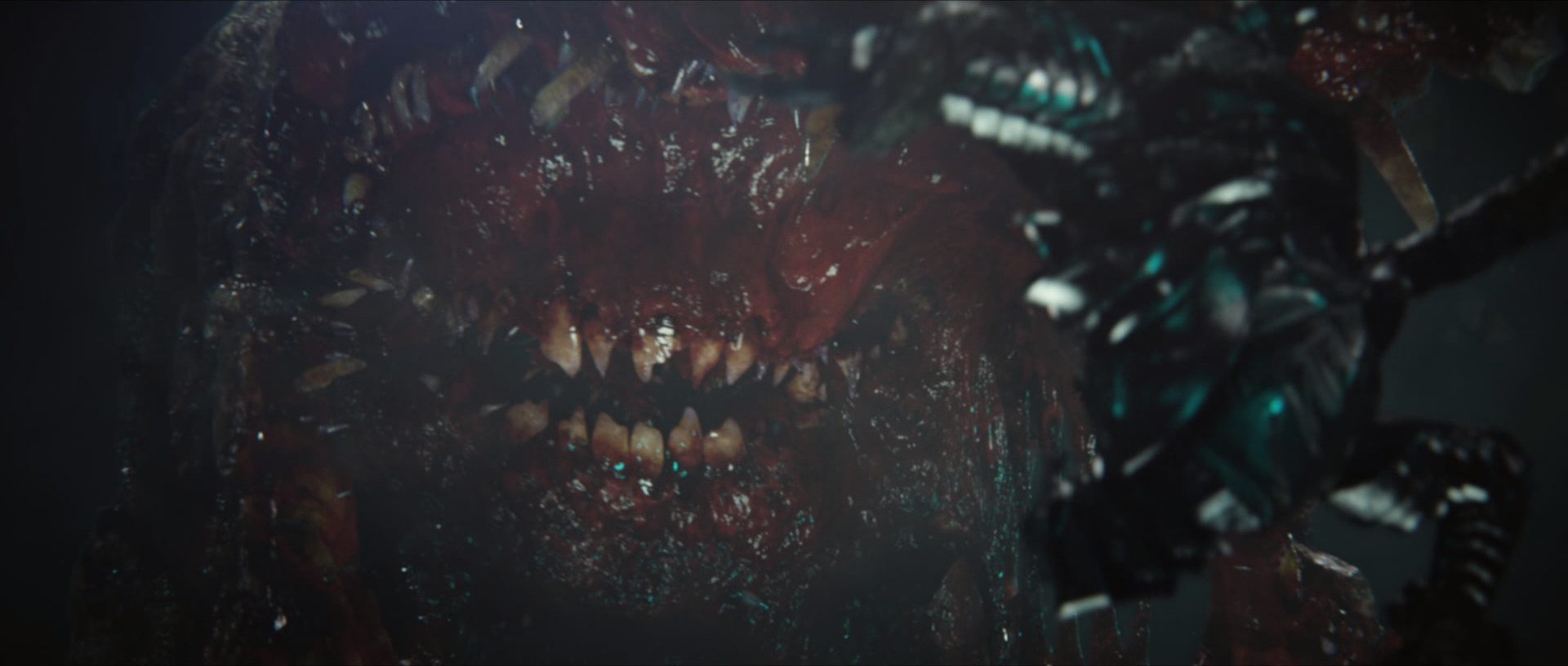 The Gravemind and Thel 'Vadam. From Halo 2: Anniversary campaign level Gravemind.