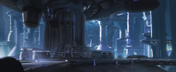 The Iruiru Armory in the Halo Encyclopedia (2022 edition)