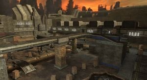 Tombstone, a Halo 2 multiplayer map.