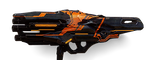 Icon for an incineration cannon variant in Halo 5: Guardians.