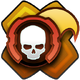 Unused medal icon for Halo 5: Guardians.