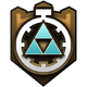 Unused medal icon for Halo 5: Guardians.