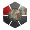 Icon of the Scarlett Blend armor coating.