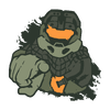 I want YOU for the Spartans. ENLIST NOW! (343 Industries/Rare)