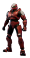 Mark VI Rogue in Halo 3 as rendered in the menu of Halo: The Master Chief Collection.