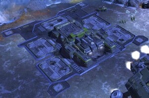 A screenshot of Alpha Base on the level Relic Approach.