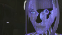 Cortana with face textures missing