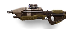 Icon for an Assault Rifle variant in Halo 5: Guardians.