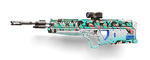 Icon for a weapon skin in Halo 5: Guardians.