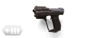 An icon for the Magnum in Halo 5.