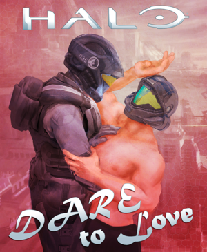 Halo: Dare to Love cover.