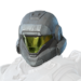 Updated icon for the Firefall helmet in Halo Infinite.