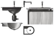 Concept art of a sink inside the Kivas.
