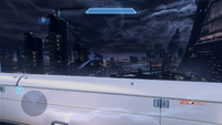 First-person view in Halo 4.