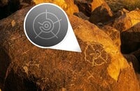 A Forerunner Symbol from the SOTA website.