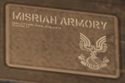 A Misriah Armory stamp on an M41 SPNKr that was made at Rajtom Facility.