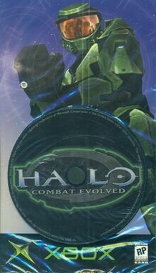 The Making of Halo (Launch 2001) DVD front.