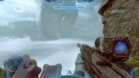 First-person view of the M395B by Fred-104 in the Halo 5: Guardians campaign.