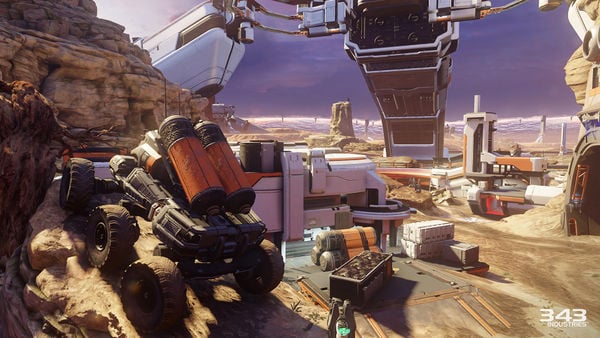 Dispatch - Warzone Assault map - Halo 5: Guardians - Halopedia, the ...