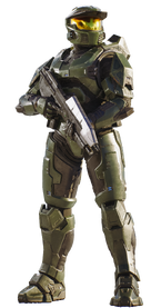 Render of John-117