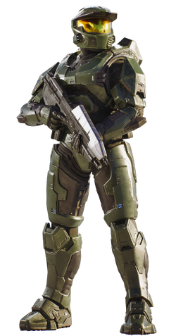 Render of John-117