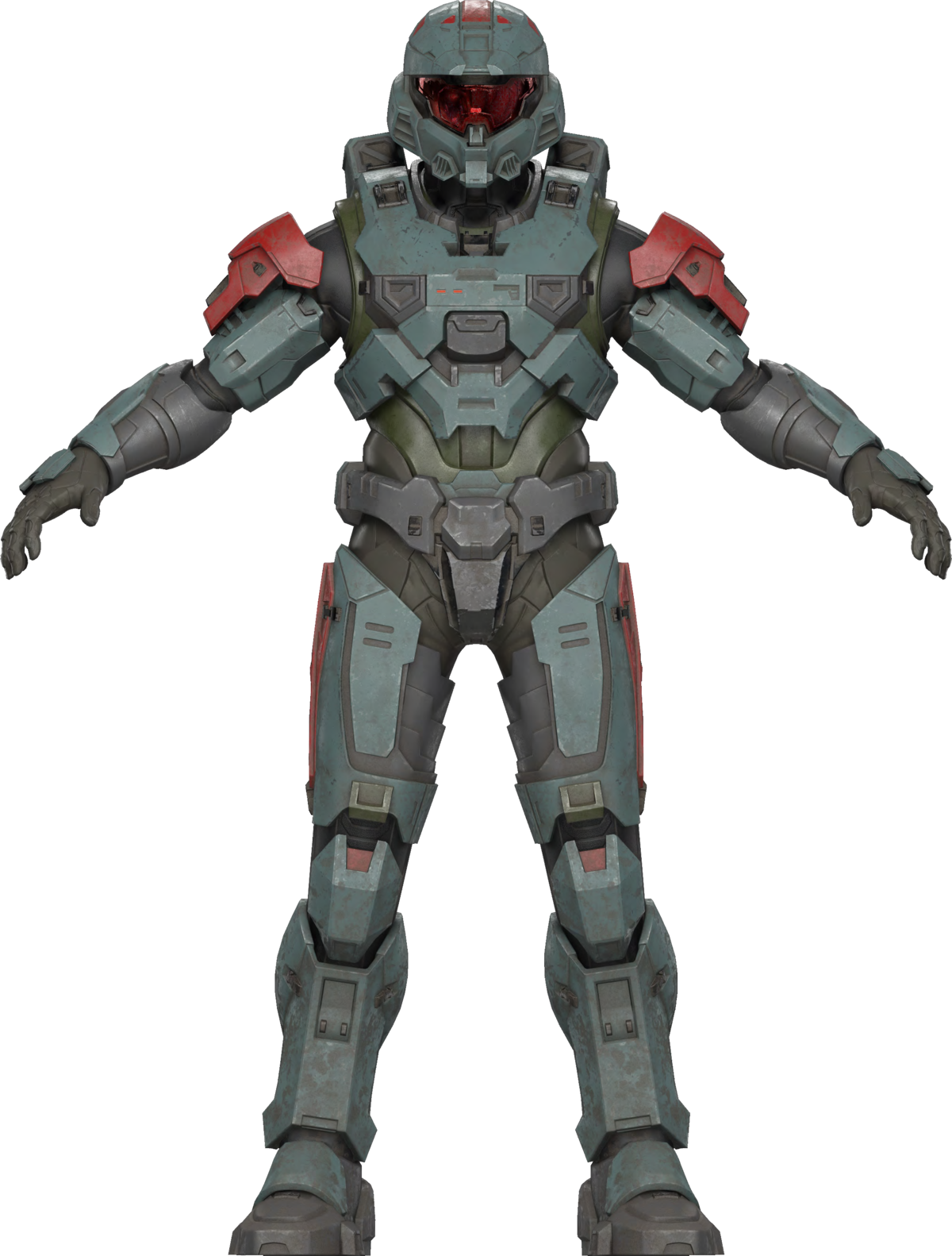 Spartan-IV Mjolnir GEN3 armor.