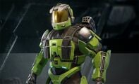 The Orion armour in the menus of The Master Chief Collection.
