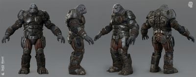 Atriox - Character - Halopedia, the Halo wiki