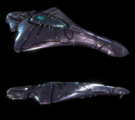 Renders for the Sins of the Prophets model of the Ester that was featured in the Halo Encyclopedia.
