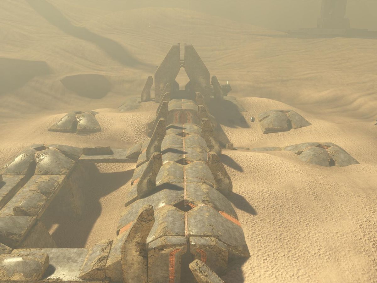 Dunes, Phantom Forces Wiki