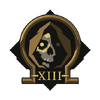 Icon for the XIII emblem.