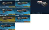 Halo Online variants.