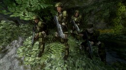 First squad as seen in Halo 3 level Sierra 117.