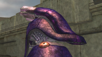 The Weevil's mortar component in Halo 2.