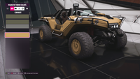 The Corp skin for the M12S Warthog CST in Forza Horizon 4.
