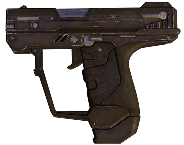 M6C magnum - Weapon - Halopedia, the Halo wiki