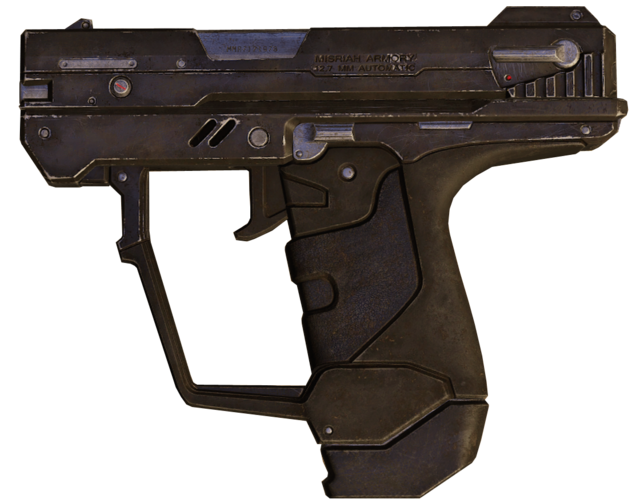 M6C magnum - Weapon - Halopedia, the Halo wiki