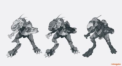 Category:Images of Kig-Yar Rangers - Halopedia, the Halo wiki