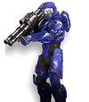 Icon for the Fire Support stance.