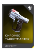 H5G REQ Weapon Skins Chromed Targetmaster Legendary