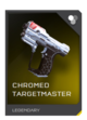 H5G REQ Weapon Skins Chromed Targetmaster Legendary