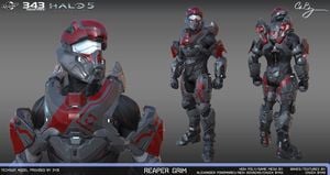 Reaper - Armor - Halopedia, the Halo wiki