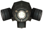 The Halo: Reach variant of the standard methane breathing mask.