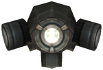 The Halo: Reach variant of the standard methane breathing mask.