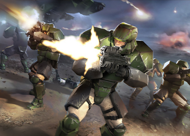 Armored Marines - Halopedia, the Halo wiki